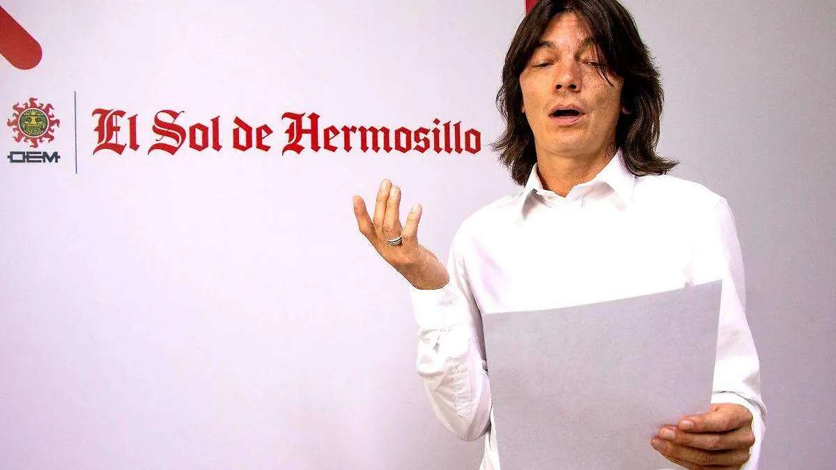 Emanuel Borquez, en el Sol de Hermosillo